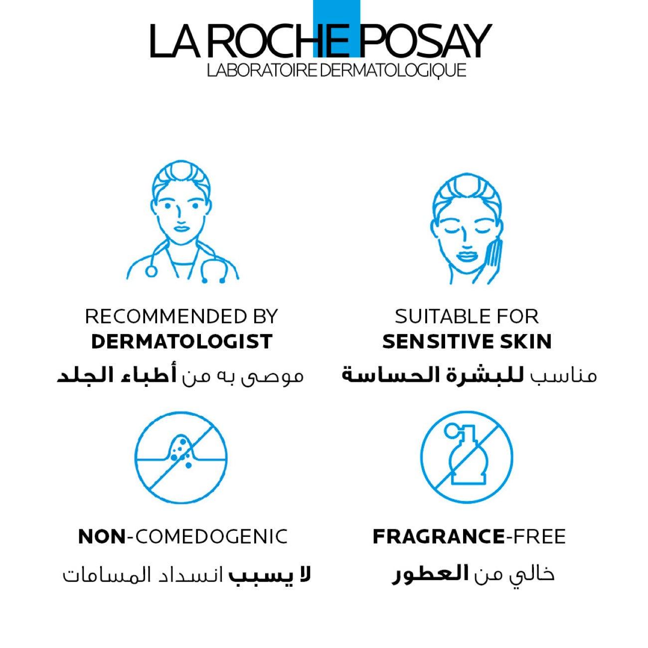 La Roche-Posay Effaclar H Isobiome Moisturiser - Skin Society {{ shop.address.country }}