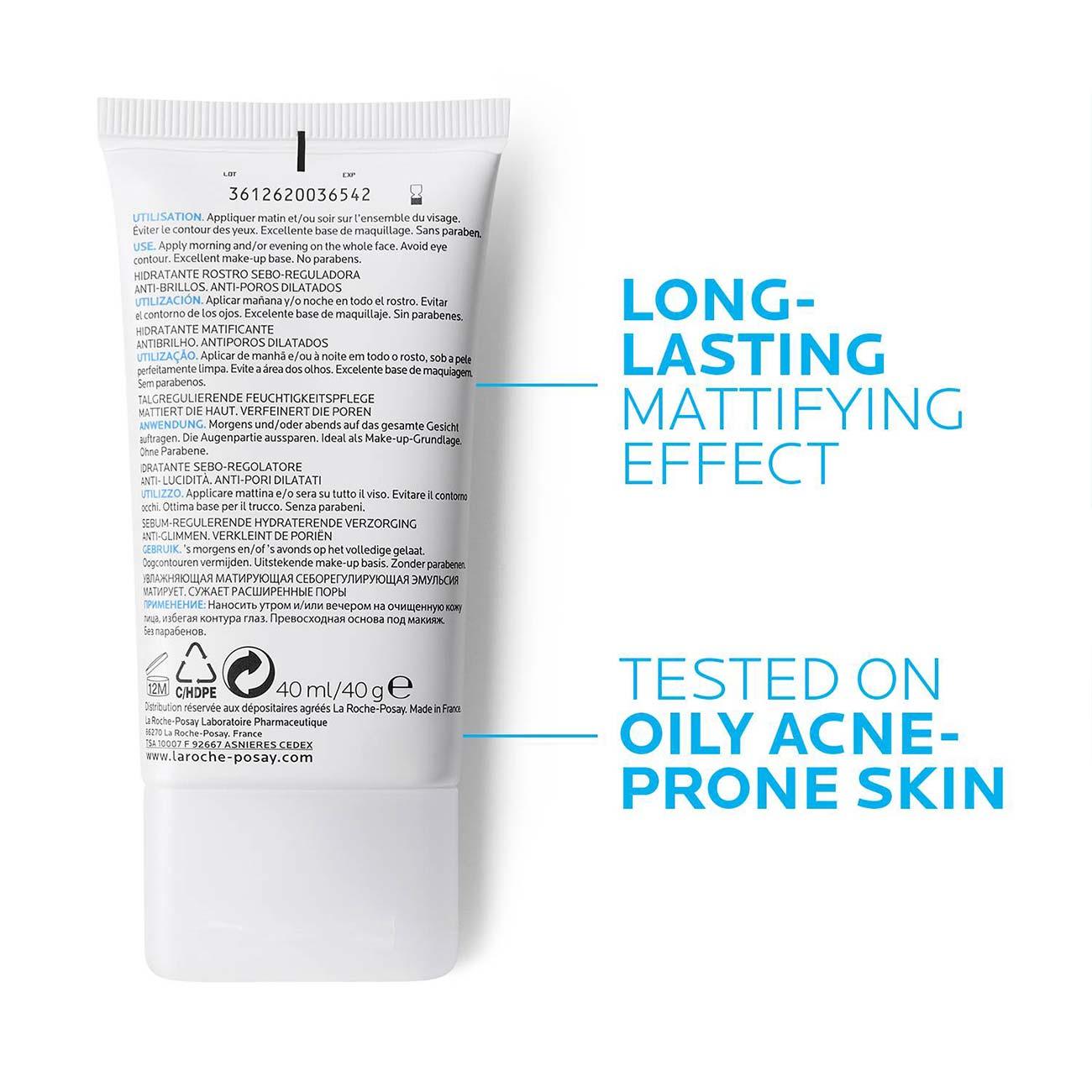 La Roche-Posay Effaclar MAT - Skin Society {{ shop.address.country }}