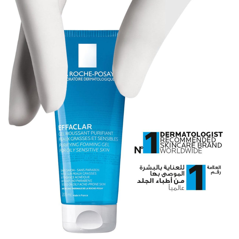 La Roche-Posay Effaclar Purifying Foaming Gel - Skin Society {{ shop.address.country }}