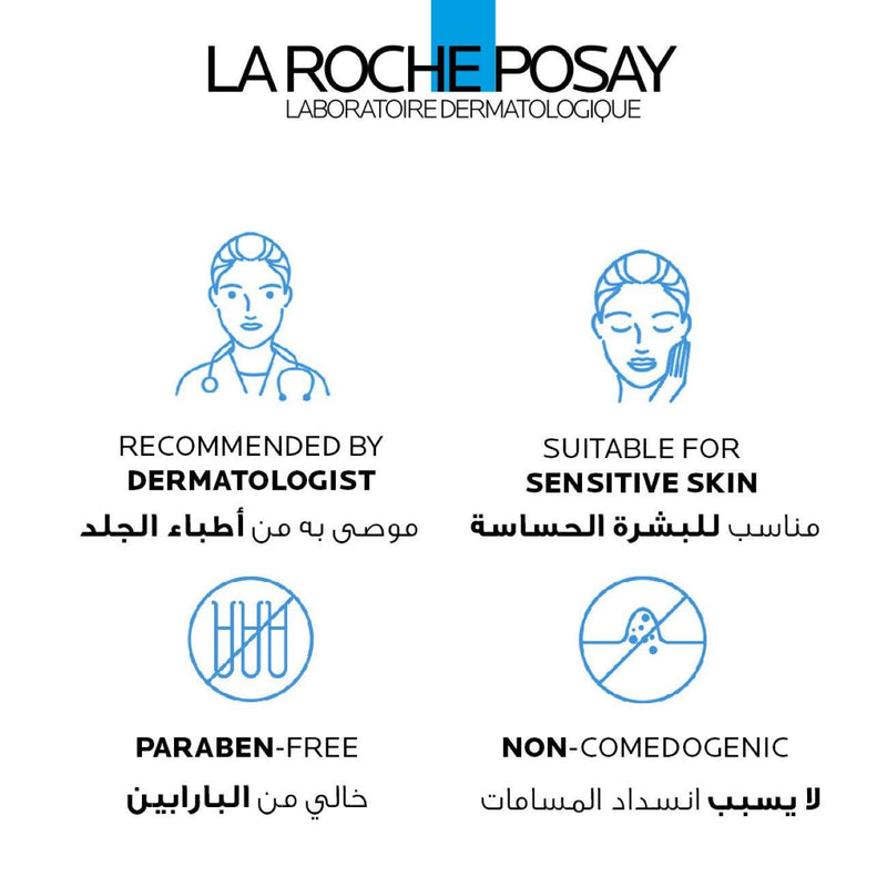 La Roche-Posay Effaclar Purifying Foaming Gel - Skin Society {{ shop.address.country }}