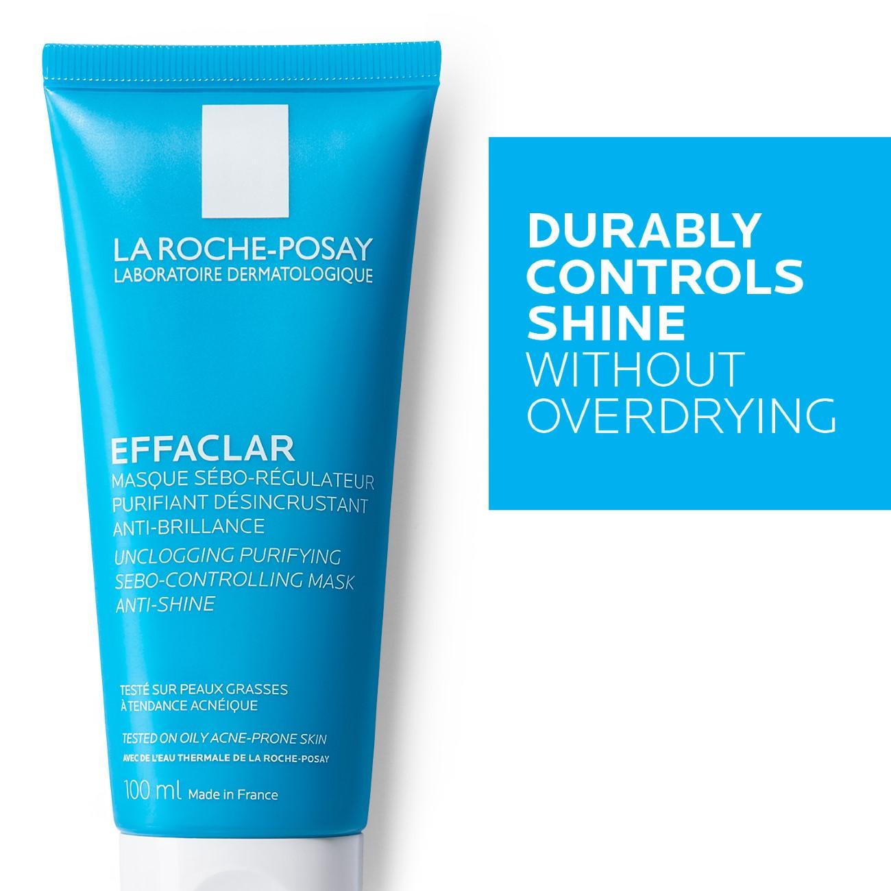 La Roche-Posay Effaclar Sebo-Controlling Mask - Skin Society {{ shop.address.country }}