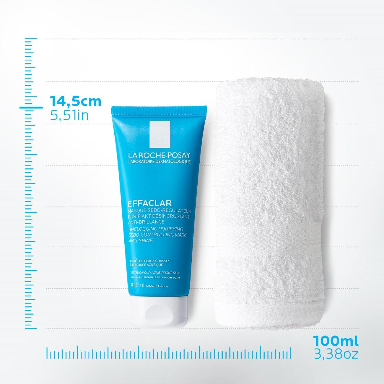 La Roche-Posay Effaclar Sebo-Controlling Mask - Skin Society {{ shop.address.country }}