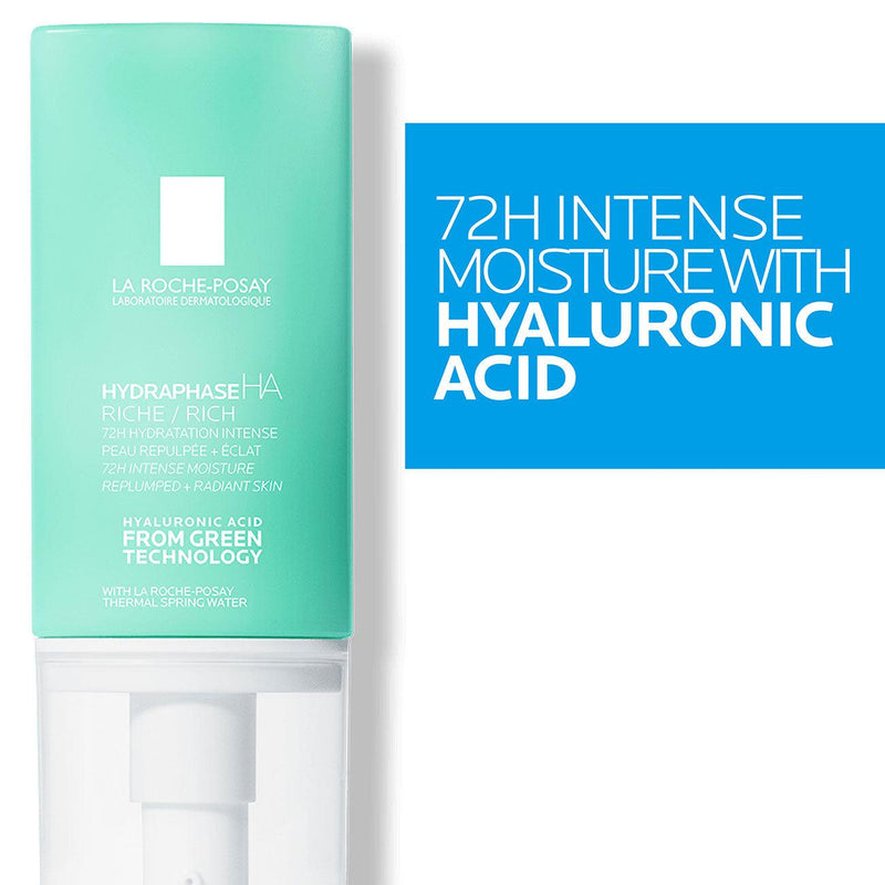 La Roche-Posay Hydraphase HA Rich Hyaluronic Acid Face Cream - Skin Society {{ shop.address.country }}