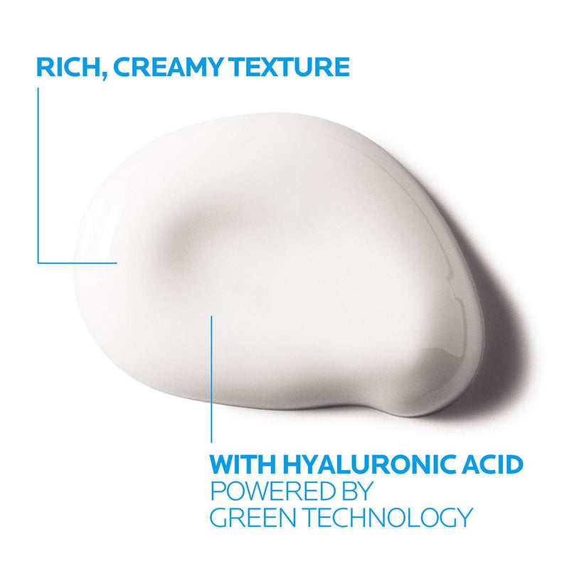 La Roche-Posay Hydraphase HA Rich Hyaluronic Acid Face Cream - Skin Society {{ shop.address.country }}