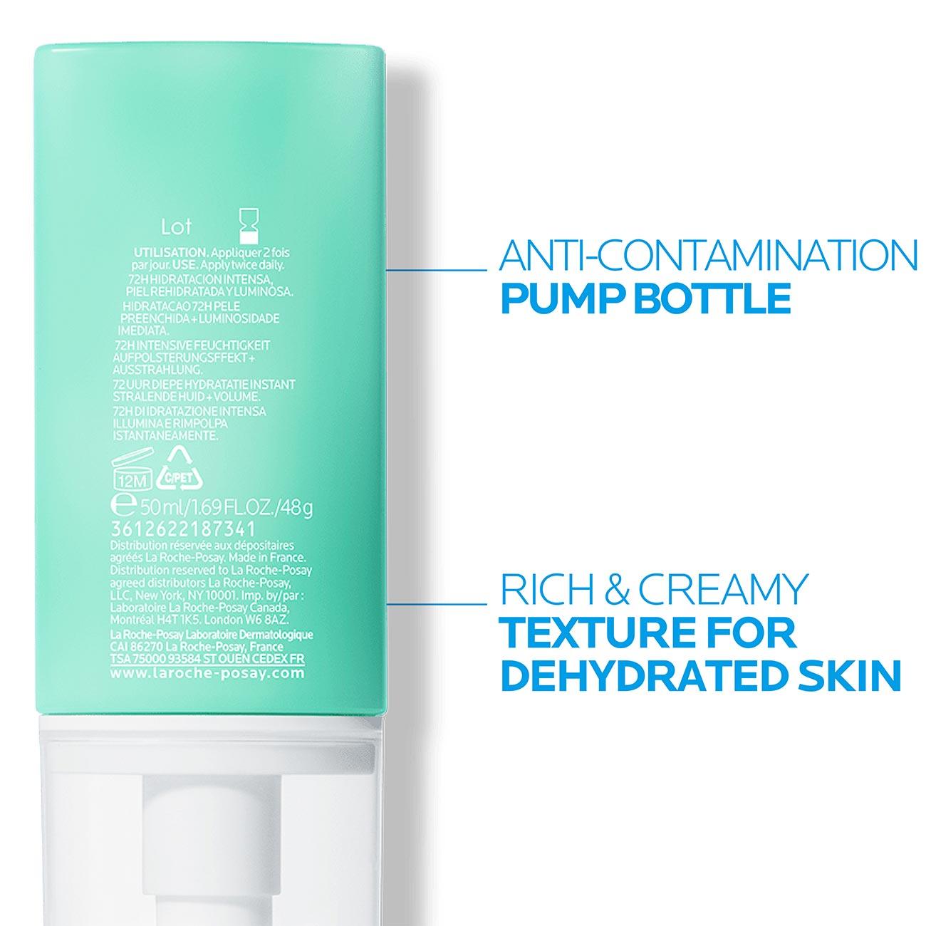 La Roche-Posay Hydraphase HA Rich Hyaluronic Acid Face Cream - Skin Society {{ shop.address.country }}