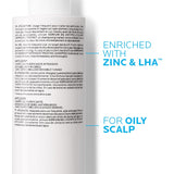 La Roche-Posay Kerium Dandruff Oily Sensitive Scalp - Skin Society {{ shop.address.country }}
