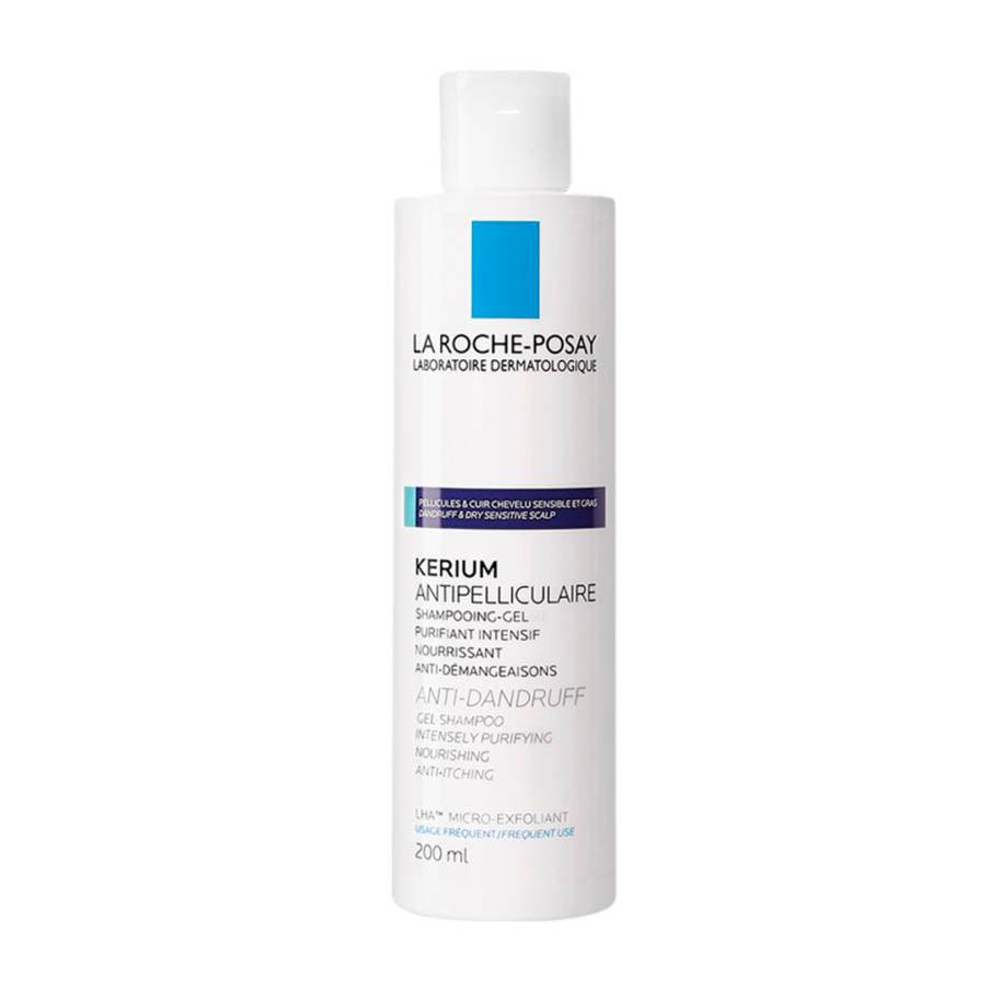 La Roche-Posay Kerium Dandruff Oily Sensitive Scalp - Skin Society {{ shop.address.country }}