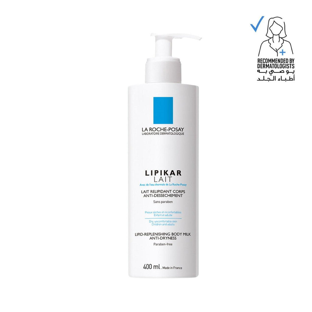 La Roche-Posay Lipikar Lait 48H Lipid Replenishing Anti Dryness Body Milk - Skin Society {{ shop.address.country }}