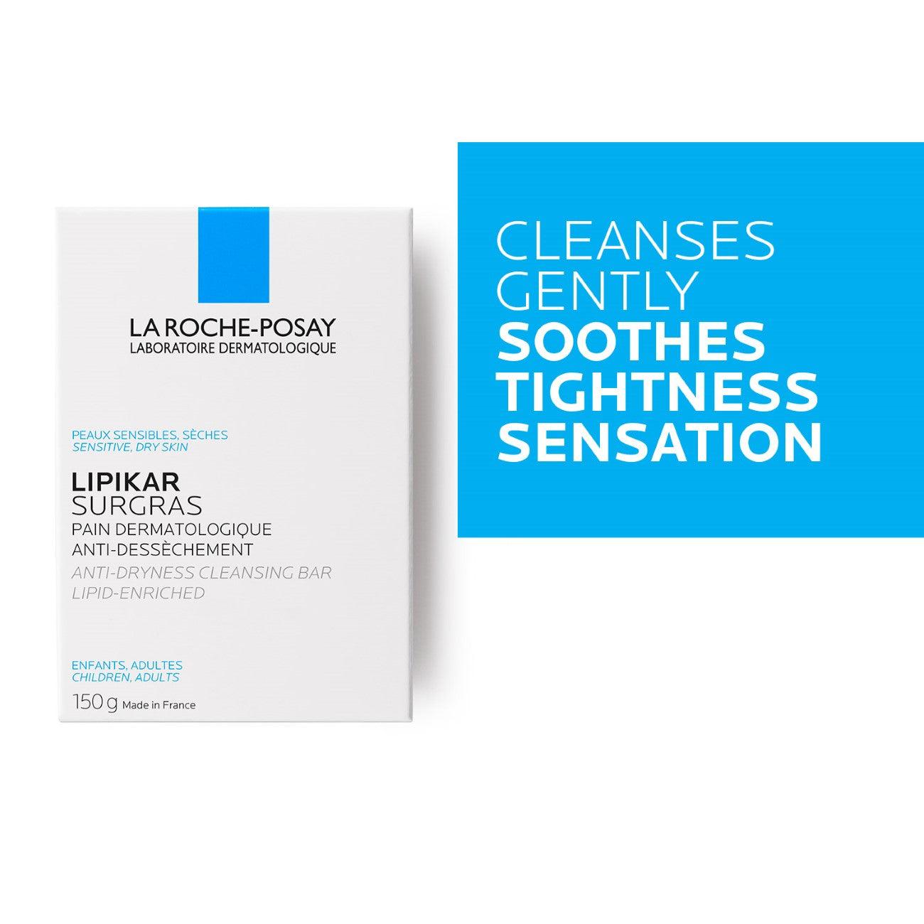 La Roche-Posay Lipikar Pain Surgas - Skin Society {{ shop.address.country }}