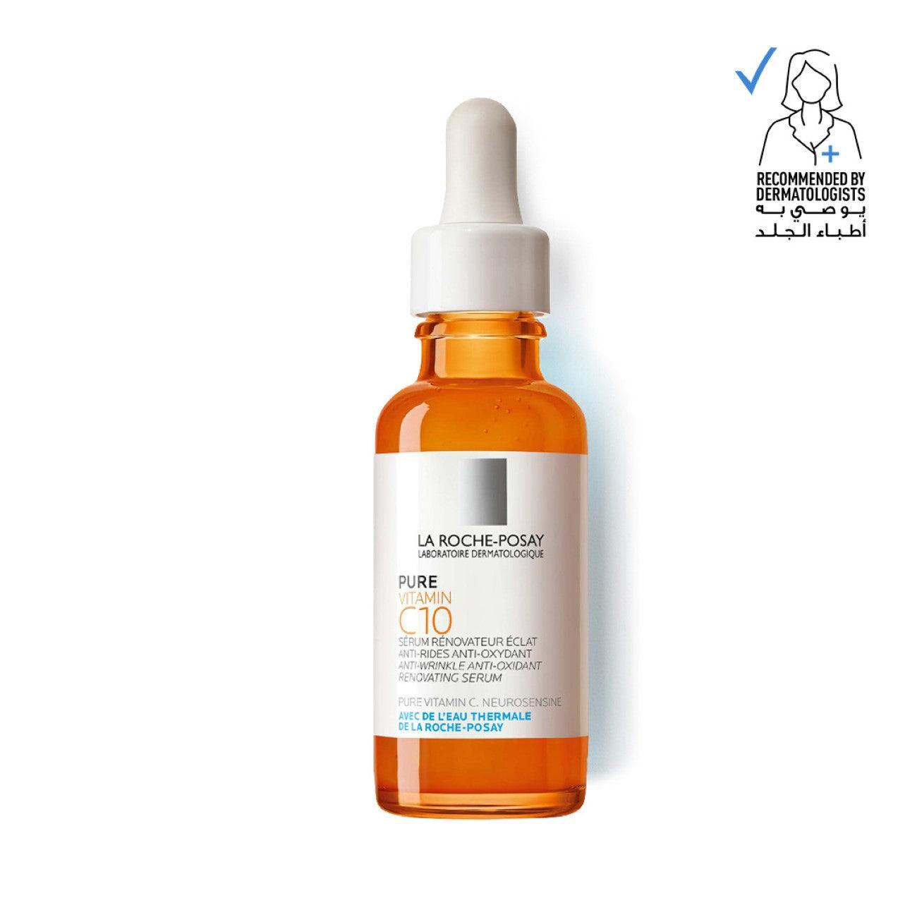 La Roche-Posay Pure Vitamin C10 Serum - Skin Society {{ shop.address.country }}