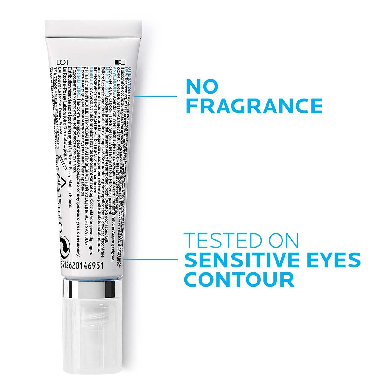 La Roche-Posay Redermic Retinol Eyes - Skin Society {{ shop.address.country }}