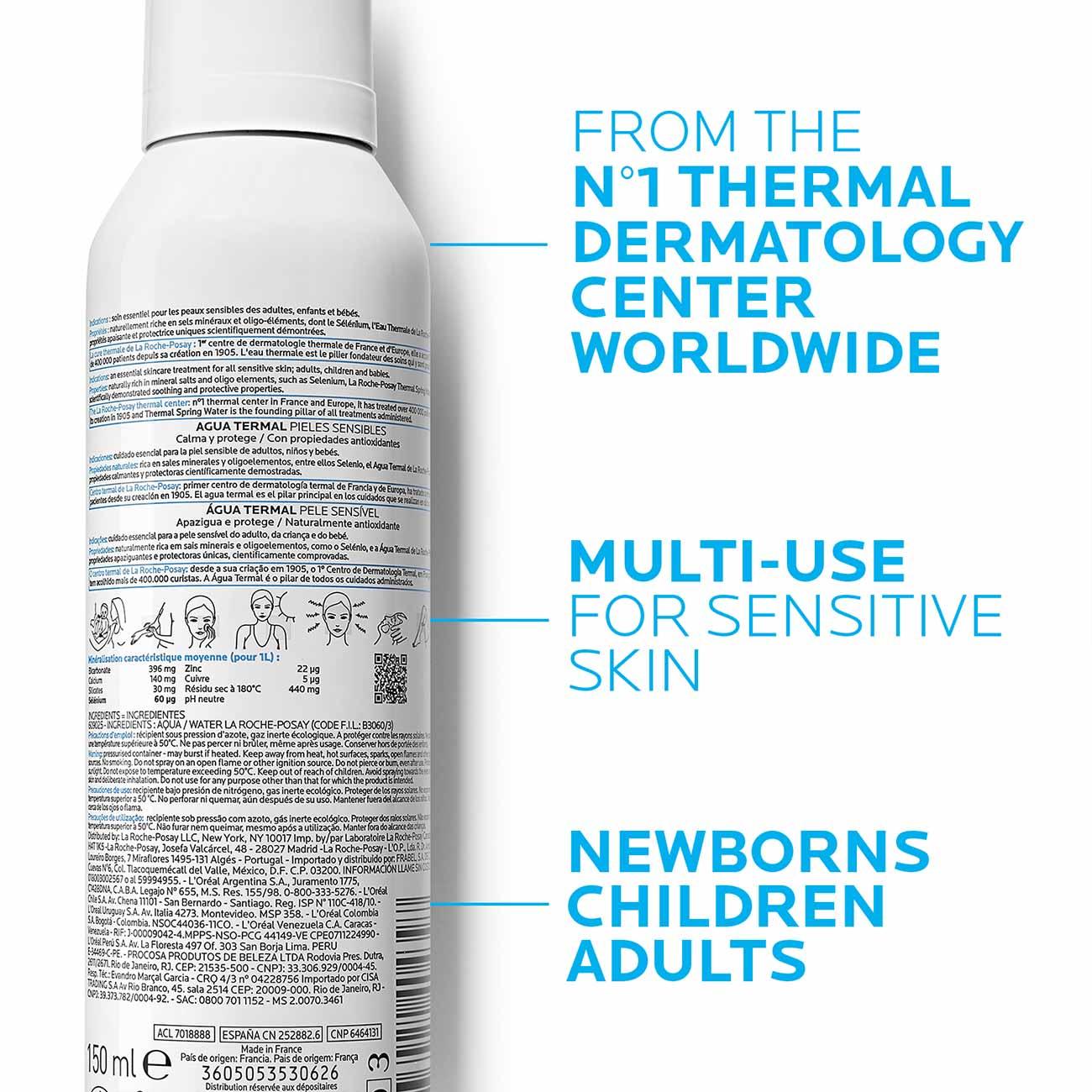 La Roche-Posay THERMAL Spring Water - Skin Society {{ shop.address.country }}