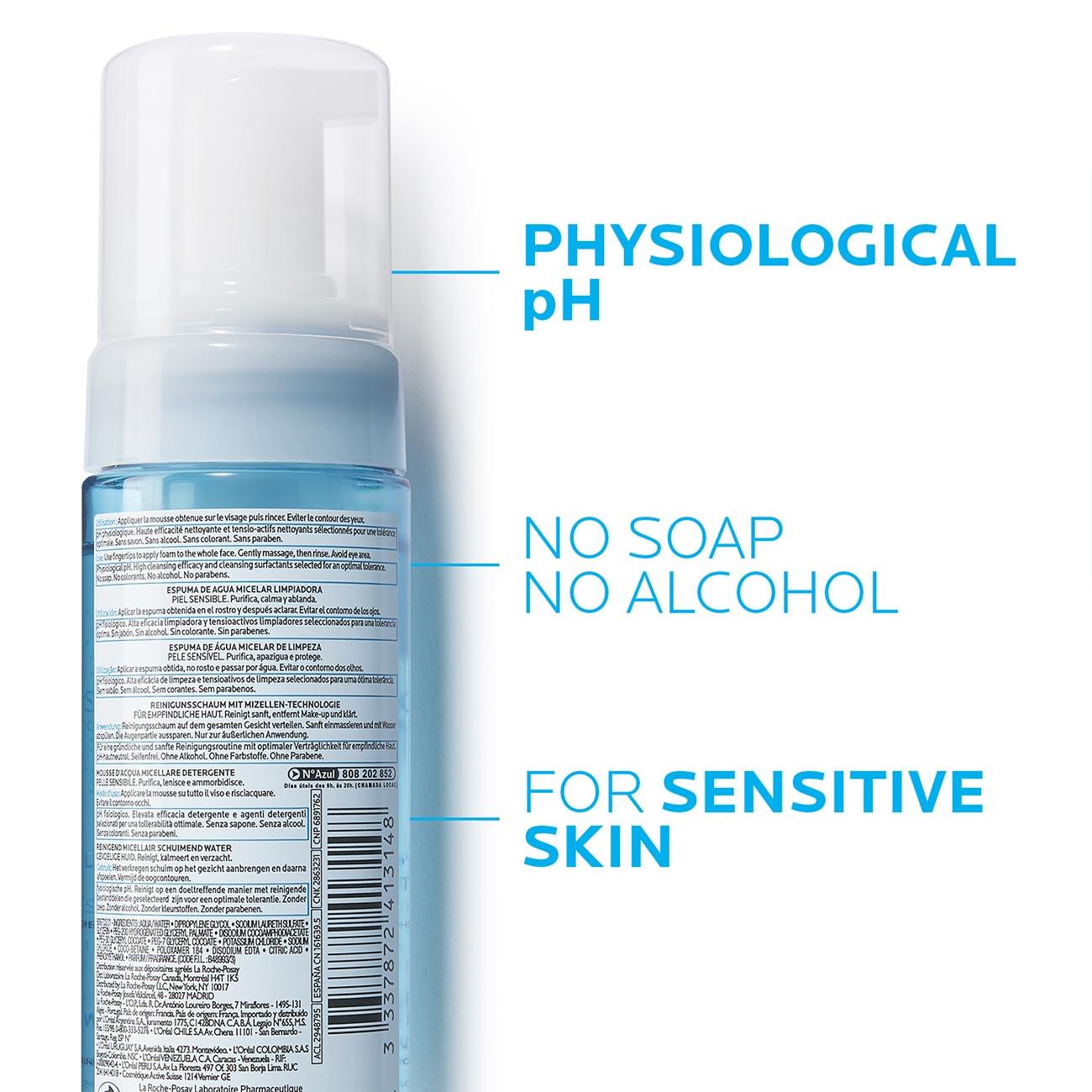 La Roche-Posay Water Cleanser - Make-Up Remover - Skin Society {{ shop.address.country }}