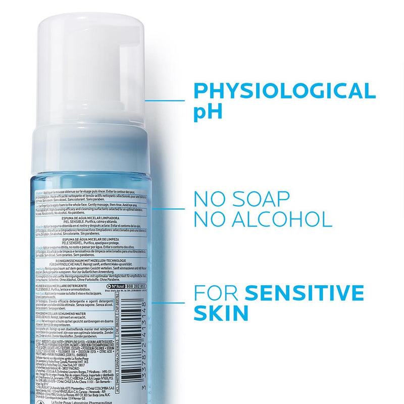 La Roche-Posay Water Cleanser - Make-Up Remover - Skin Society {{ shop.address.country }}