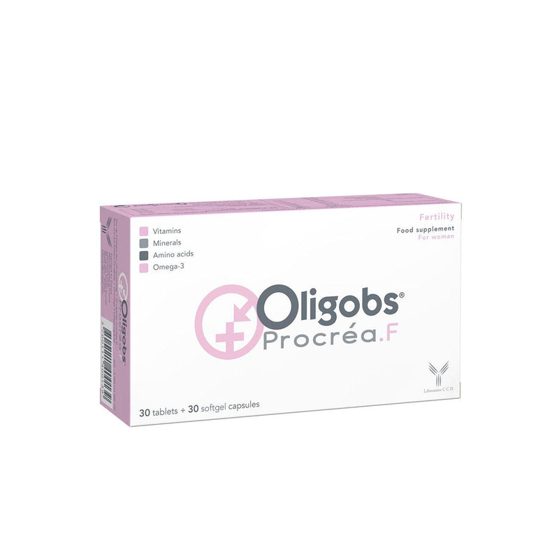 Laboratoire CCD Oligobs Procrea Female - Skin Society {{ shop.address.country }}