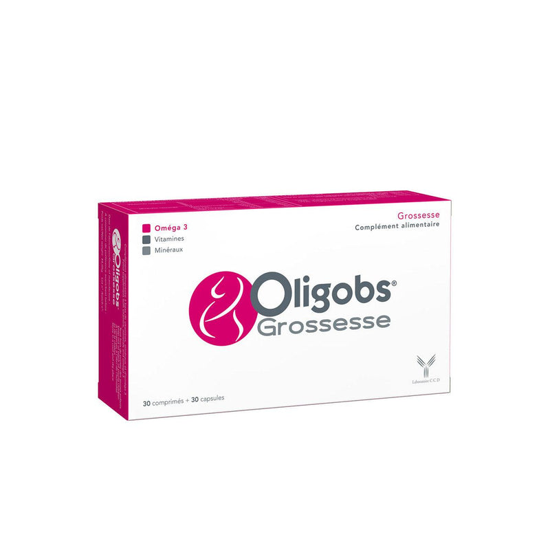 Laboratoire CCD Oligobs® Pregnancy - Skin Society {{ shop.address.country }}