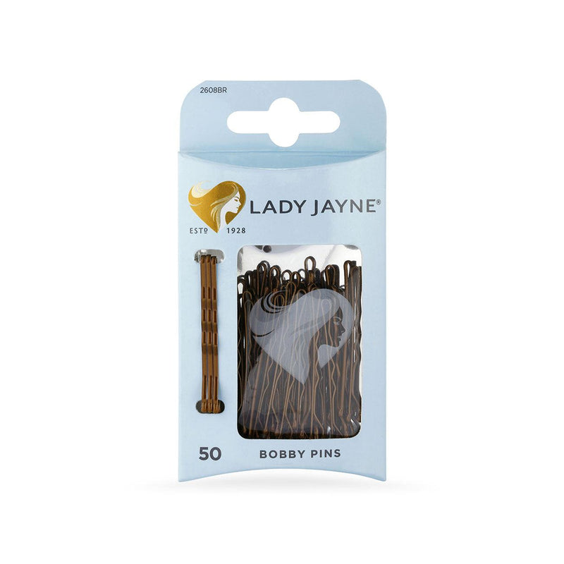 Lady Jayne Bobby Pins - 50 Pk - Skin Society {{ shop.address.country }}