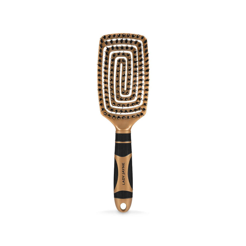 Lady Jayne Detangling Paddle Brush - Smooth & Glide - Skin Society {{ shop.address.country }}