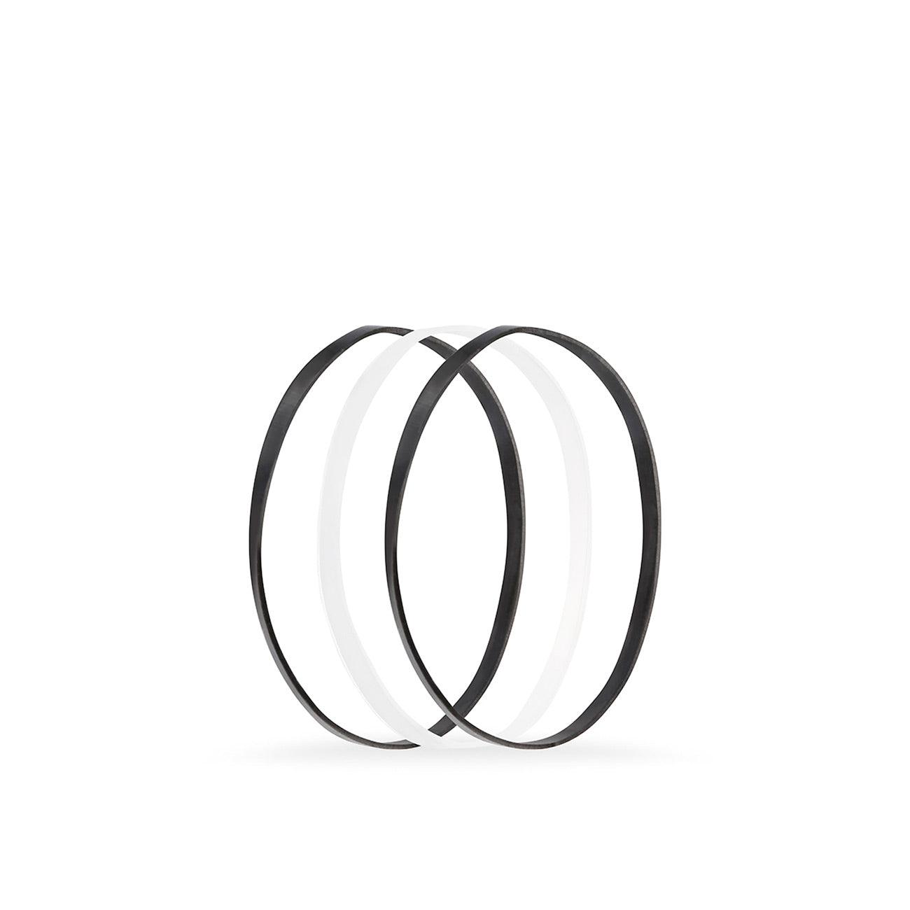 Lady Jayne Invisibles Tight-Grip Polybands - Pack of 50 - Skin Society {{ shop.address.country }}