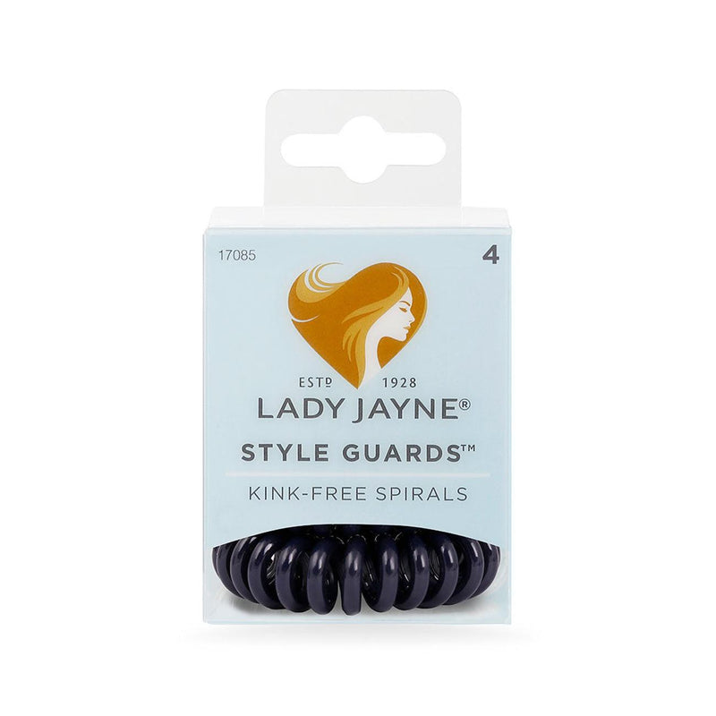 Lady Jayne Kink-Free Style Guard Spirals - Pack of 4 - Skin Society {{ shop.address.country }}