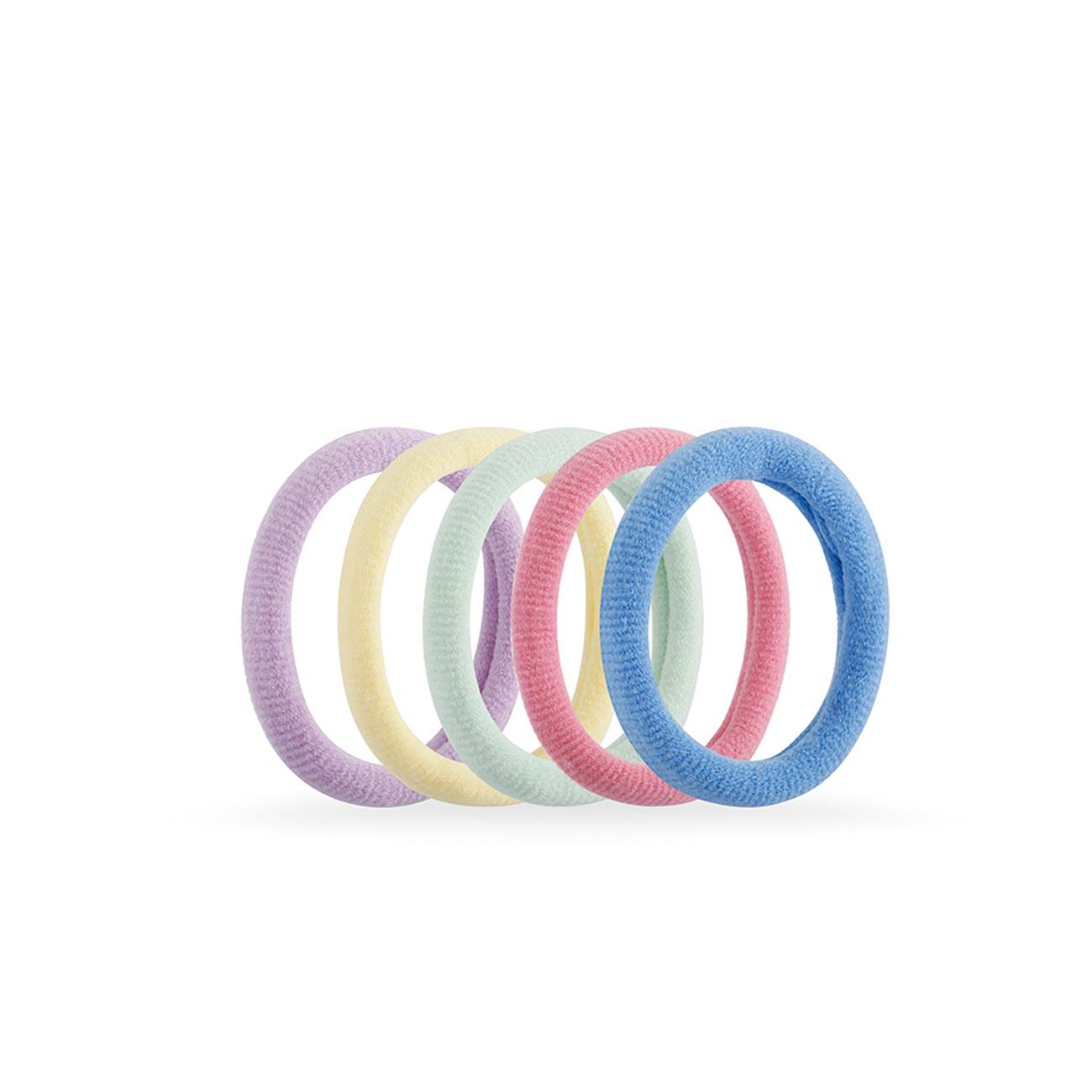 Lady Jayne Knitted Ponytailers Softies - Pack of 24 - Skin Society {{ shop.address.country }}