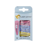 Lady Jayne One Touch Clips - Pack of 10 - Skin Society {{ shop.address.country }}