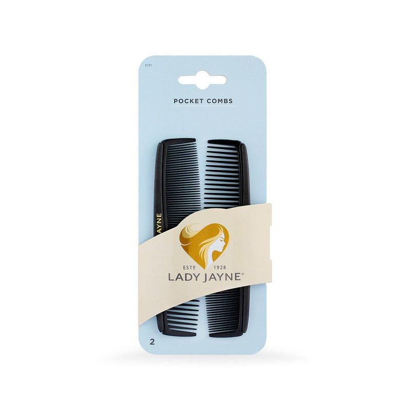 Lady Jayne Pocket Combs - Pack of 2 - Skin Society {{ shop.address.country }}