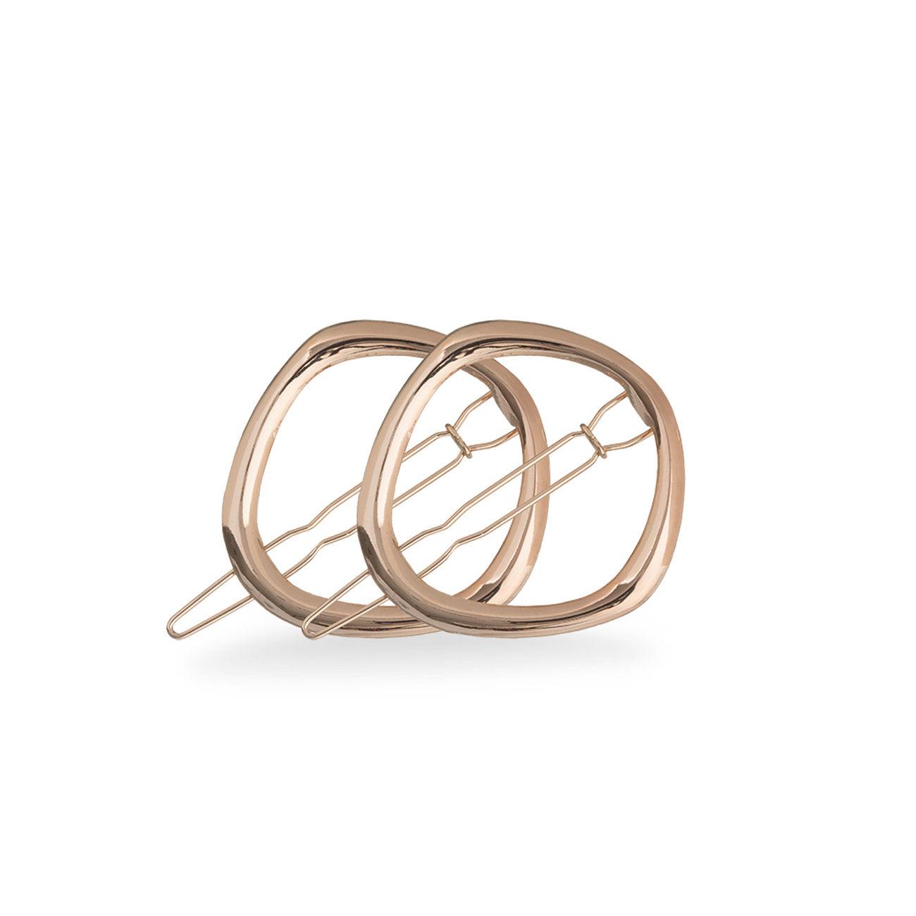 Lady Jayne Round Barrette - Pack of 2 - Skin Society {{ shop.address.country }}