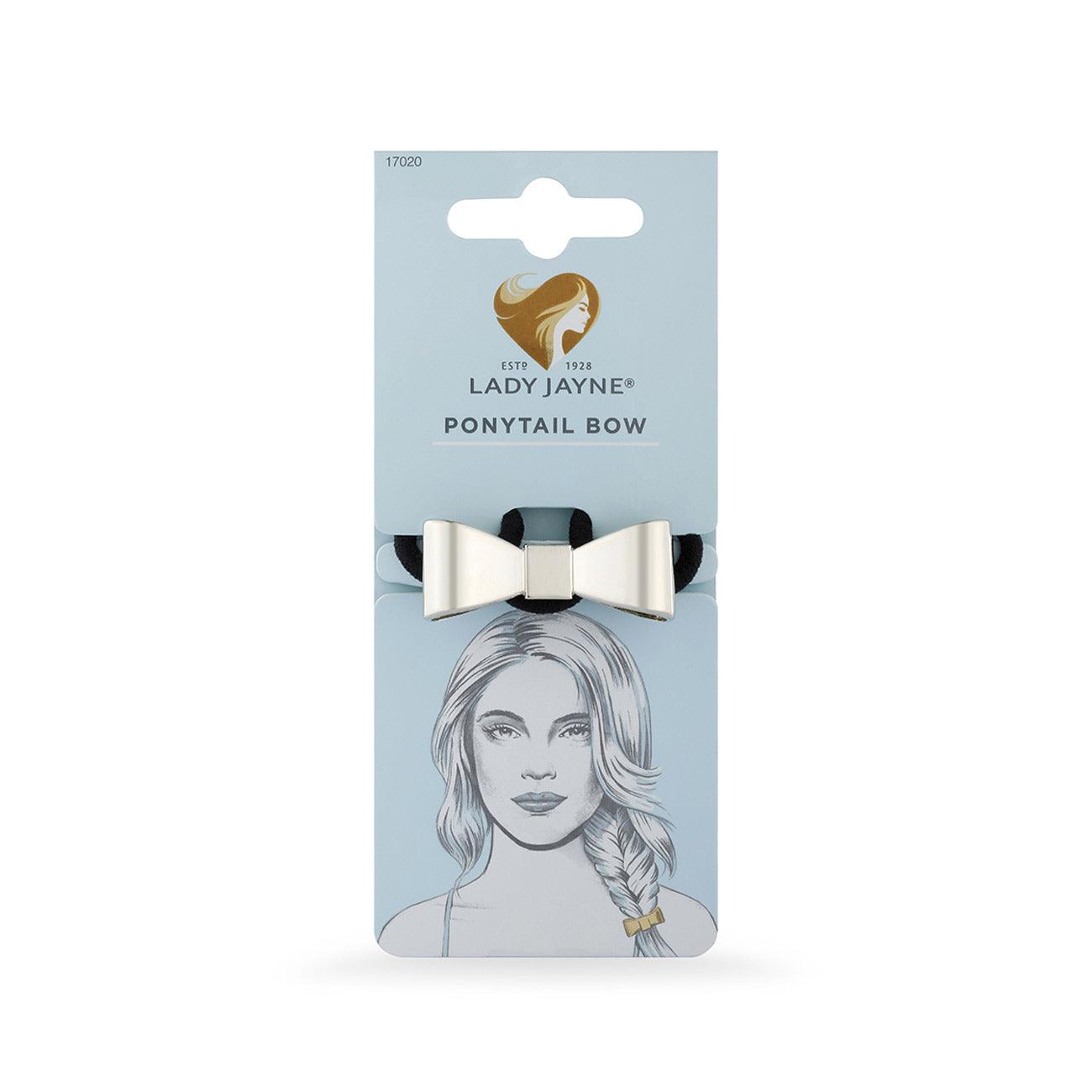 Lady Jayne Silver Metal Ponytail Bow - Skin Society {{ shop.address.country }}
