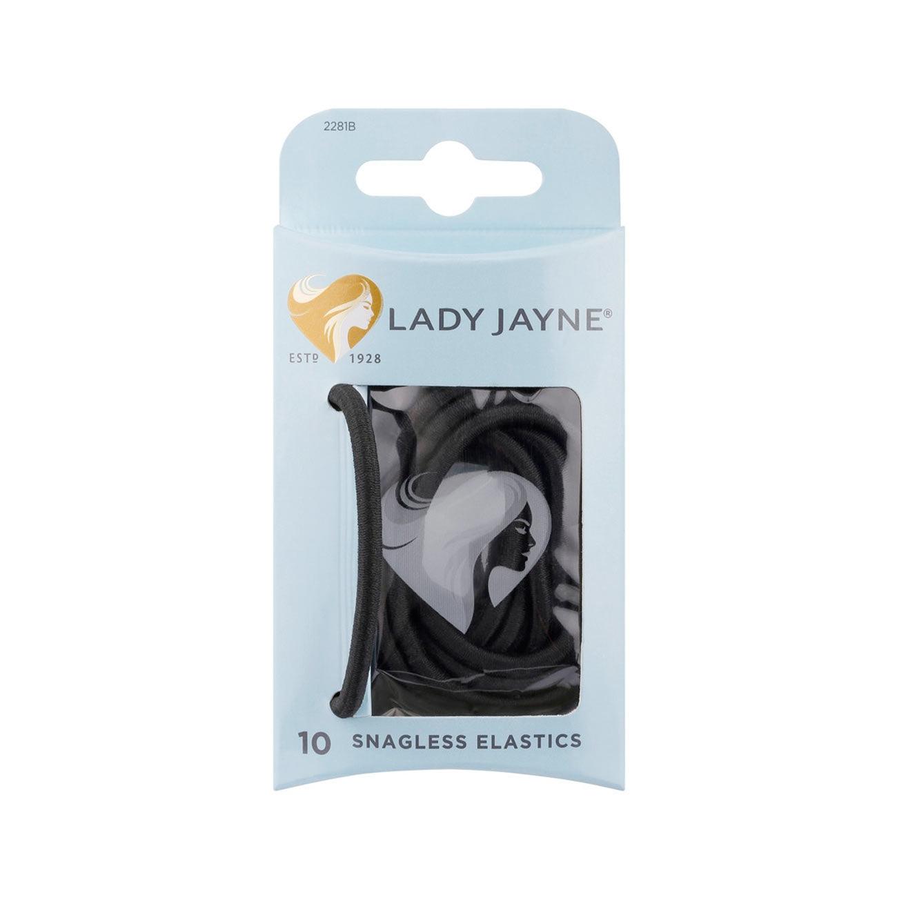 Lady Jayne Snagless Thick Elastics - Pack of 10 - Skin Society {{ shop.address.country }}
