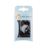 Lady Jayne Snagless Thick Elastics - Pack of 10 - Skin Society {{ shop.address.country }}