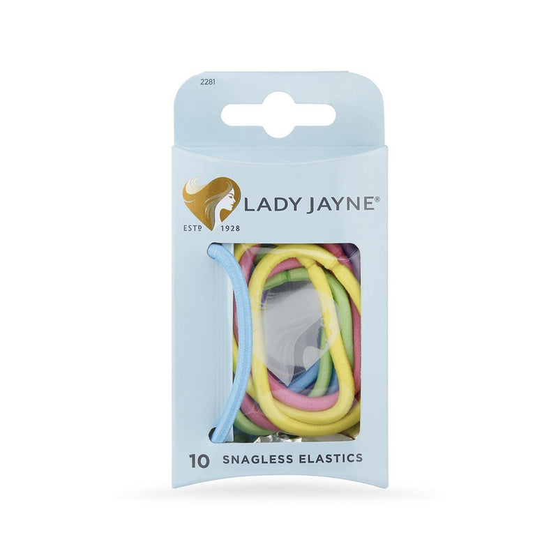 Lady Jayne Snagless Thick Elastics - Pack of 10 - Skin Society {{ shop.address.country }}