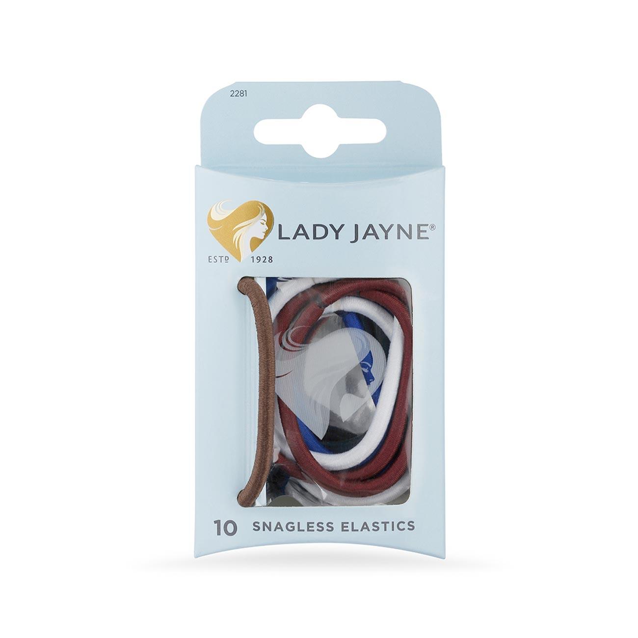 Lady Jayne Snagless Thick Elastics - Pack of 10 - Skin Society {{ shop.address.country }}