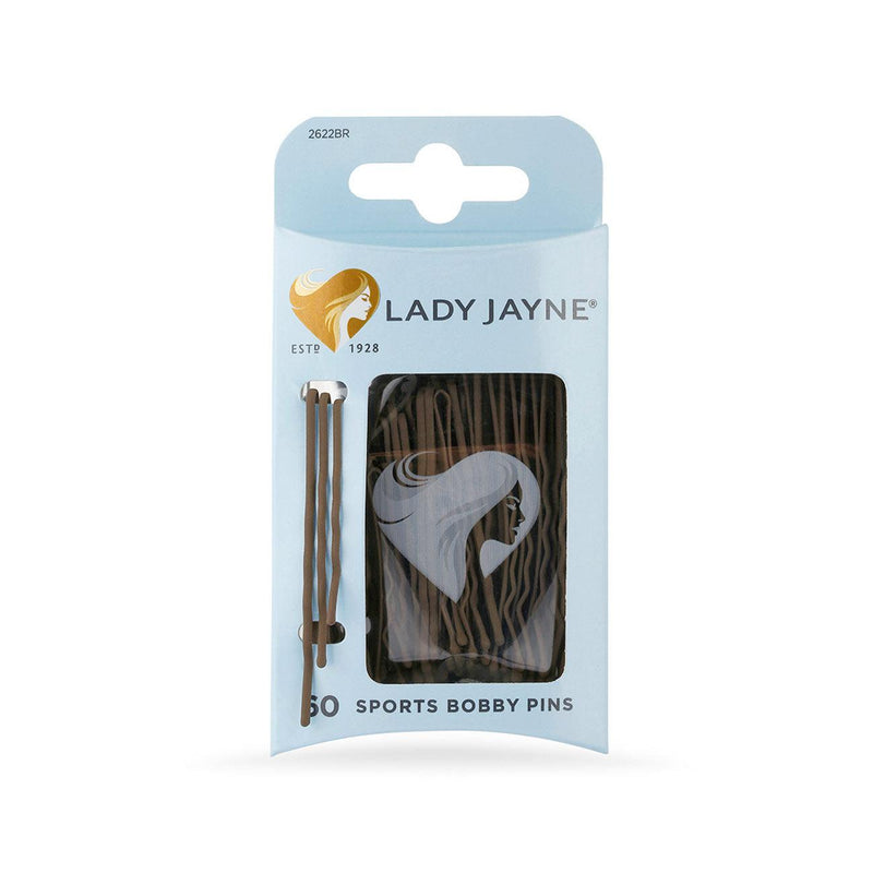 Lady Jayne Sports Bobby Pins - Pack of 60 - Skin Society {{ shop.address.country }}