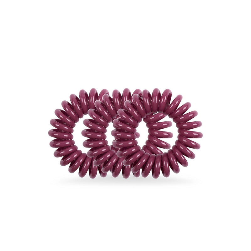 Lady Jayne Style Guards Maroon Kink Free Spirals - Pack of 4 - Skin Society {{ shop.address.country }}
