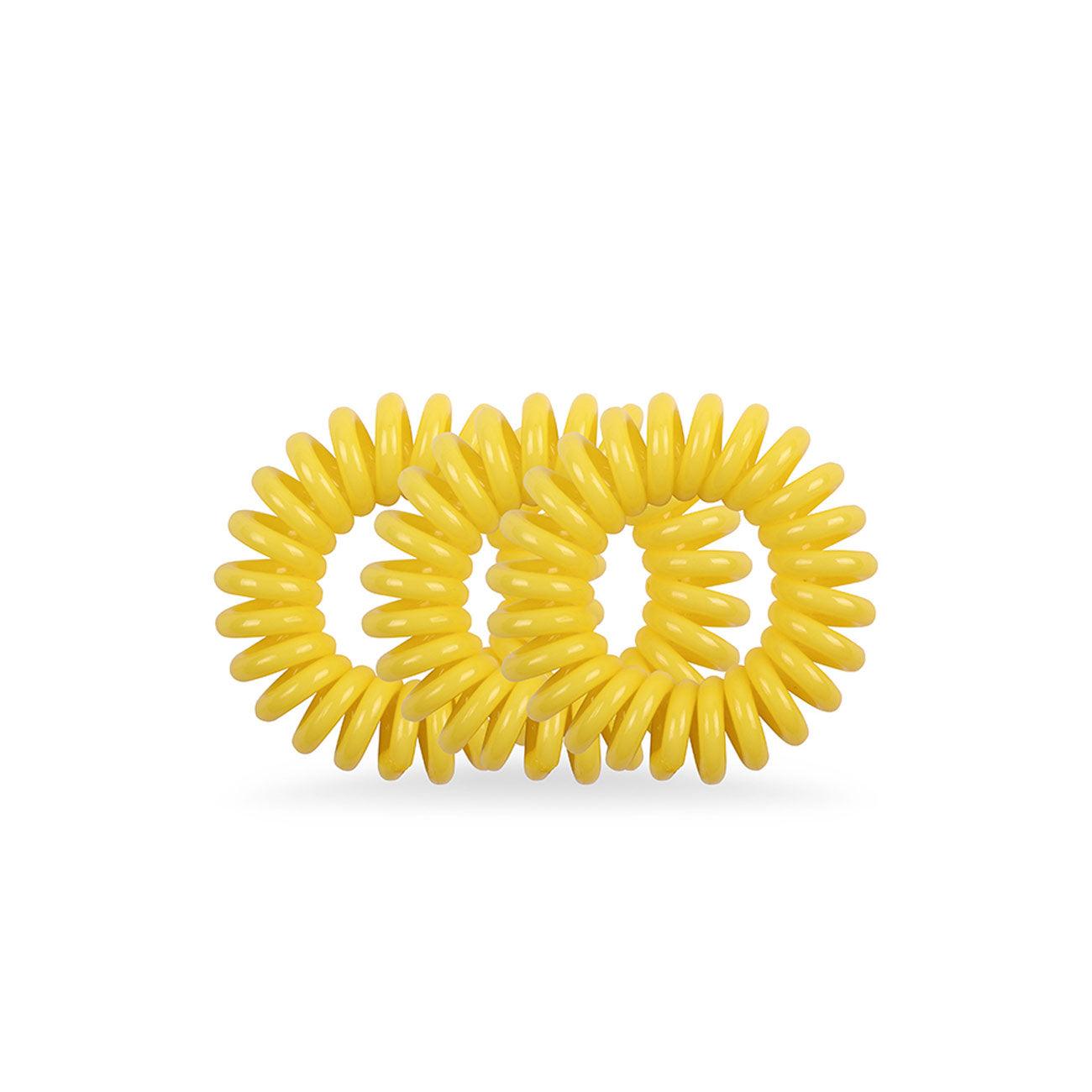 Lady Jayne Style Guards Yellow Kink Free Spirals - Pack of 4 - Skin Society {{ shop.address.country }}