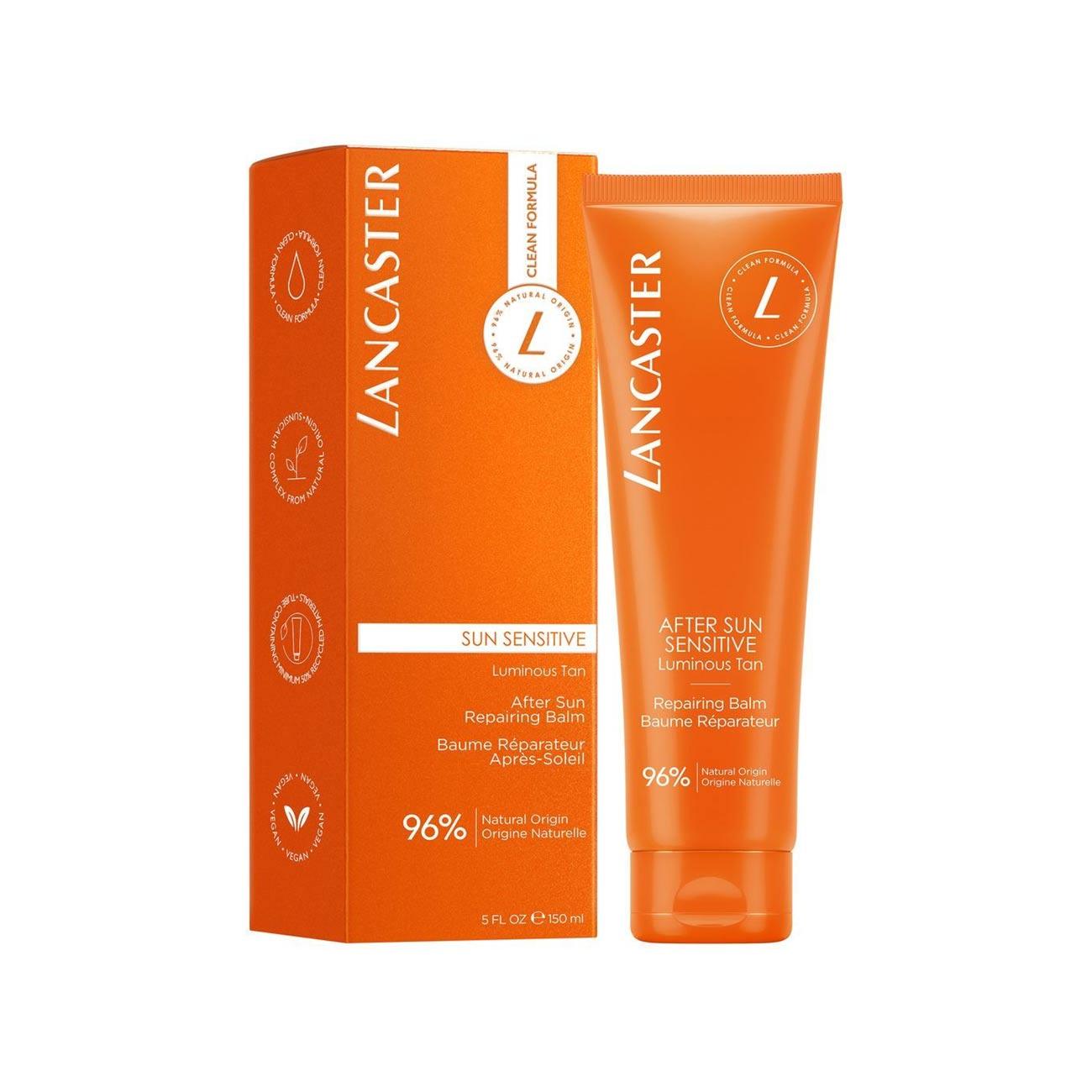 Lancaster After Sun Sensitive Luminous Tan Repairing Balm - Skin Society {{ shop.address.country }}