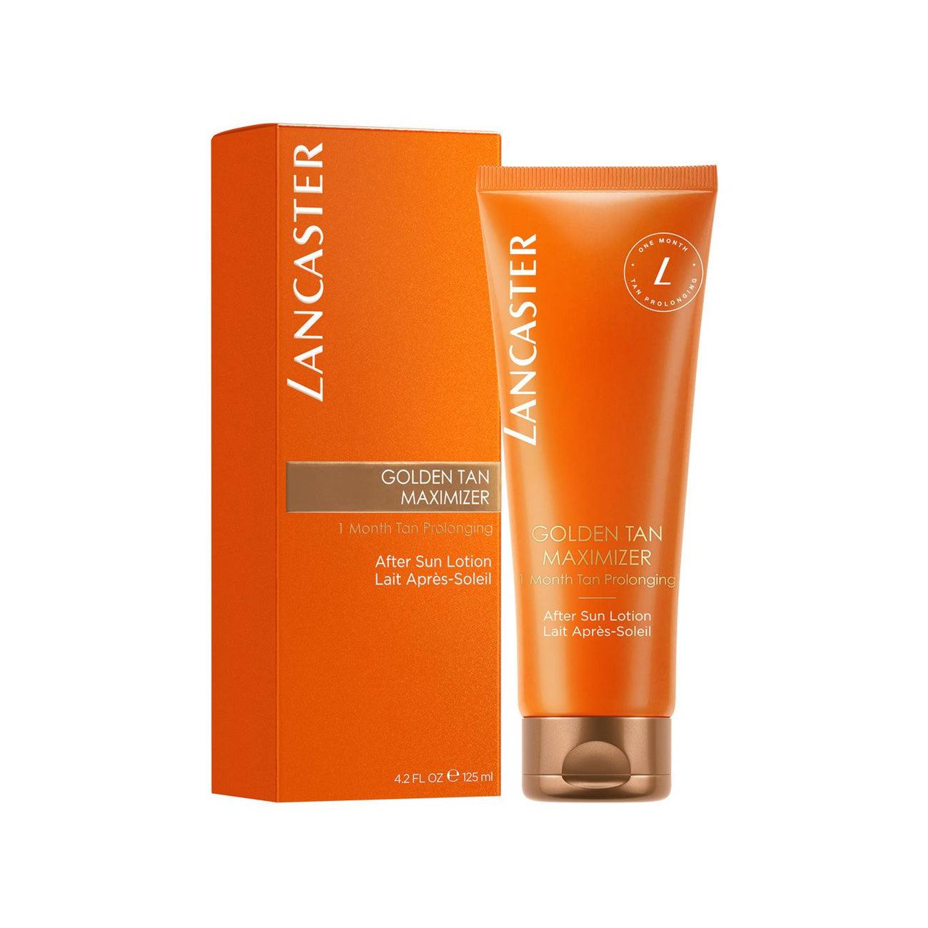 Lancaster Golden Tan Maximizer 1 Month Tan Prolonging After Sun Lotion - Skin Society {{ shop.address.country }}