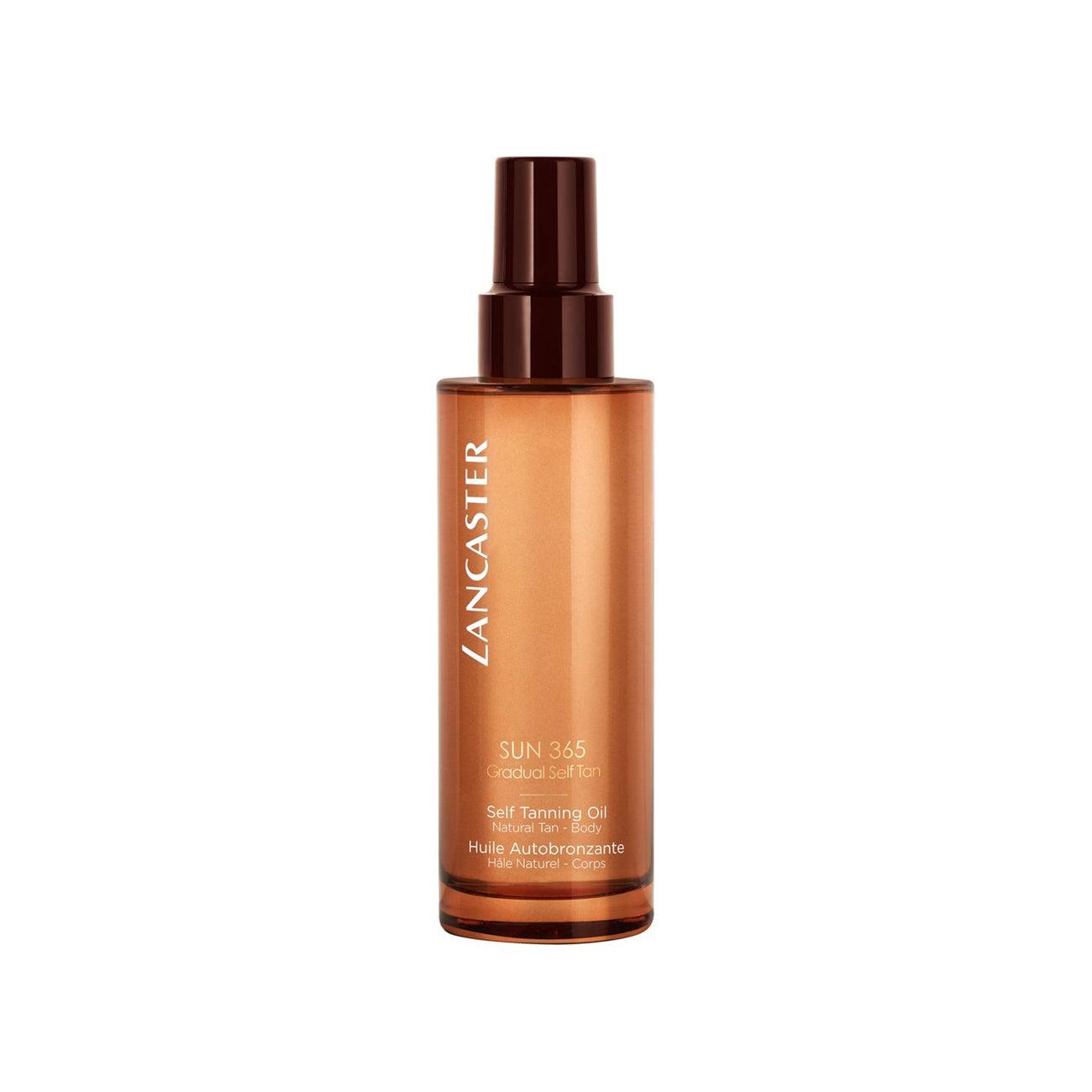 Lancaster Sun 365 Gradual Self Tan Self Tanning Oil - Skin Society {{ shop.address.country }}