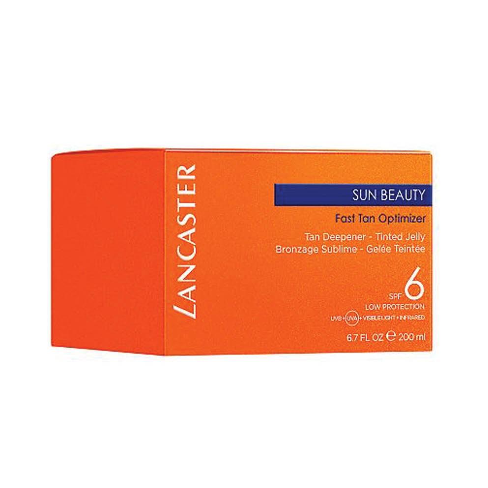 Lancaster Sun Beauty Fast Tan Optimizer - Tan Deepener - Tinted Jelly SPF6 - Skin Society {{ shop.address.country }}