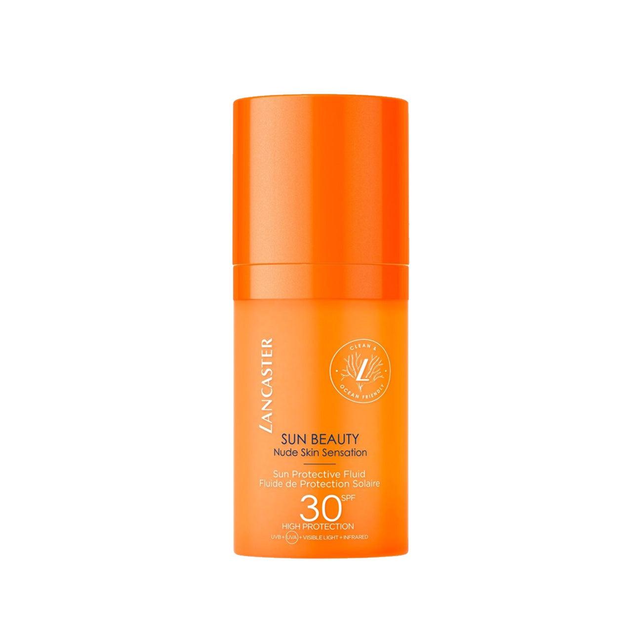 Lancaster Sun Beauty Nude Skin Sensation Sun Protective Fluid SPF30 - Skin Society {{ shop.address.country }}