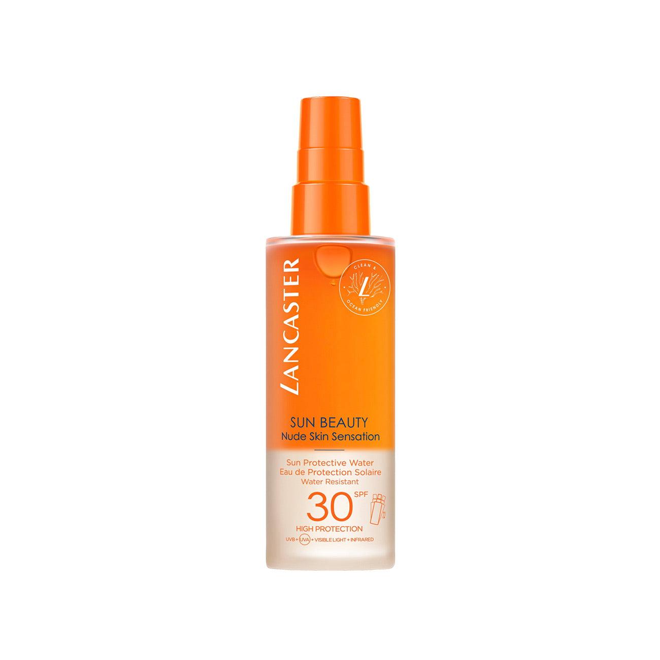 Lancaster Sun Beauty Nude Skin Sensation Sun Protective Water SPF30 - Skin Society {{ shop.address.country }}