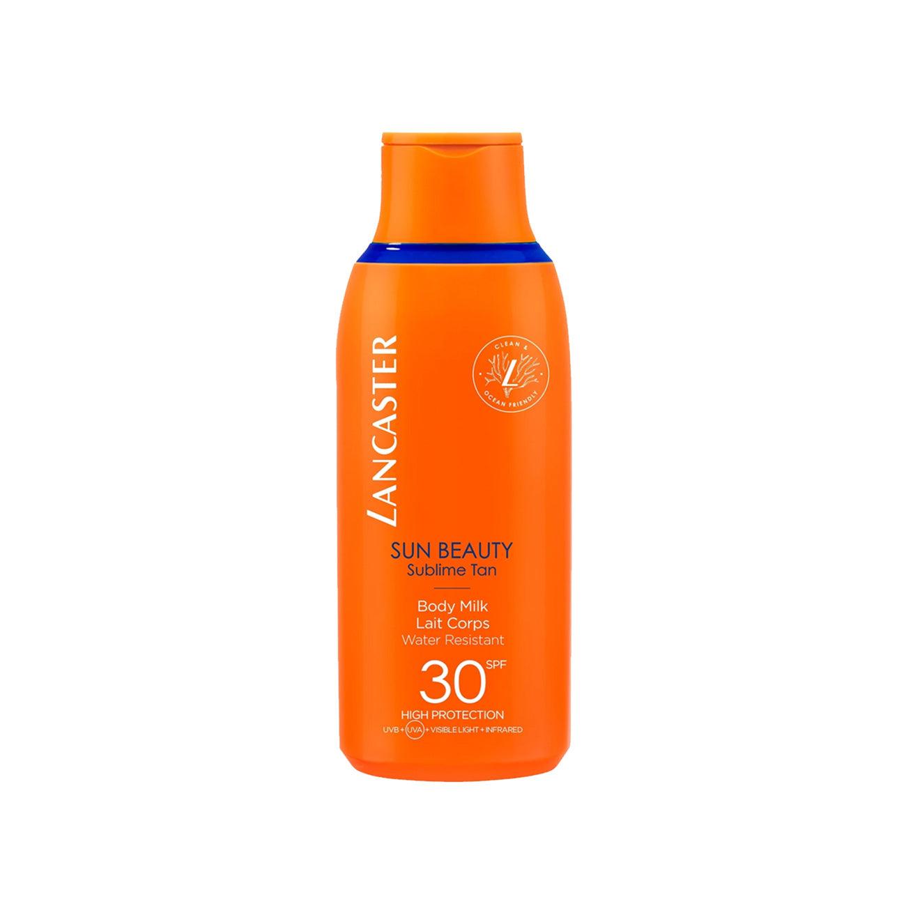 Lancaster Sun Beauty Sublime Tan Body Milk SPF30 - Skin Society {{ shop.address.country }}