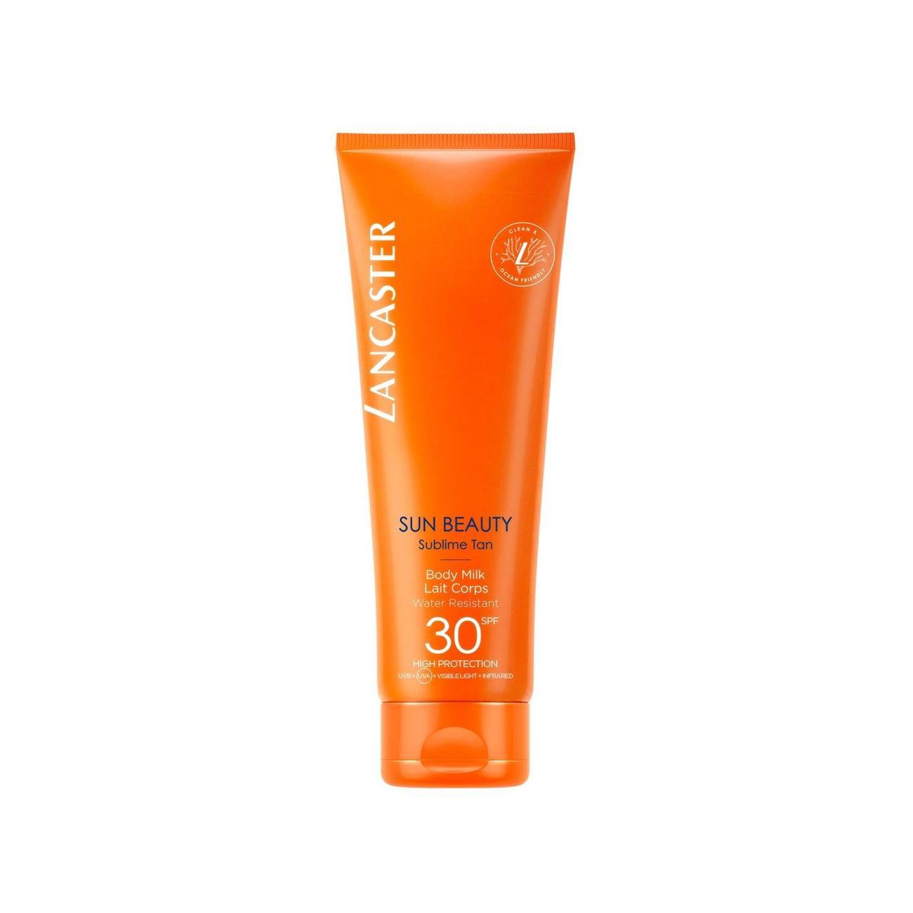 Lancaster Sun Beauty Sublime Tan Body Milk SPF30 - Skin Society {{ shop.address.country }}