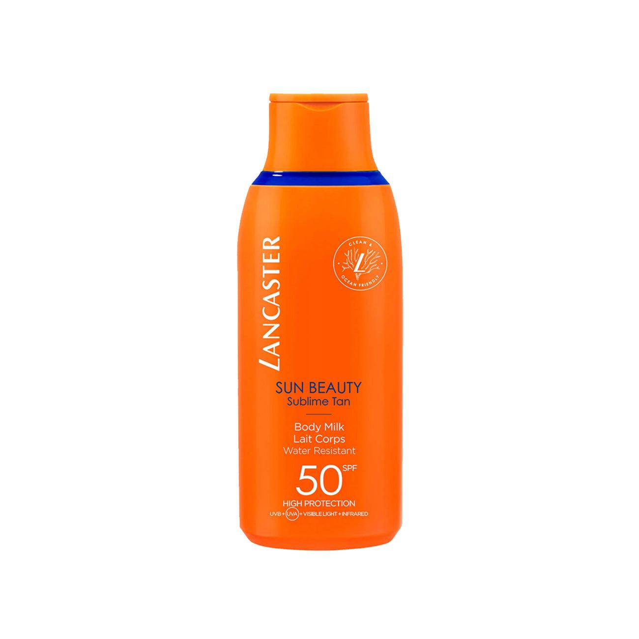 Lancaster Sun Beauty Sublime Tan Body Milk SPF50 - Skin Society {{ shop.address.country }}