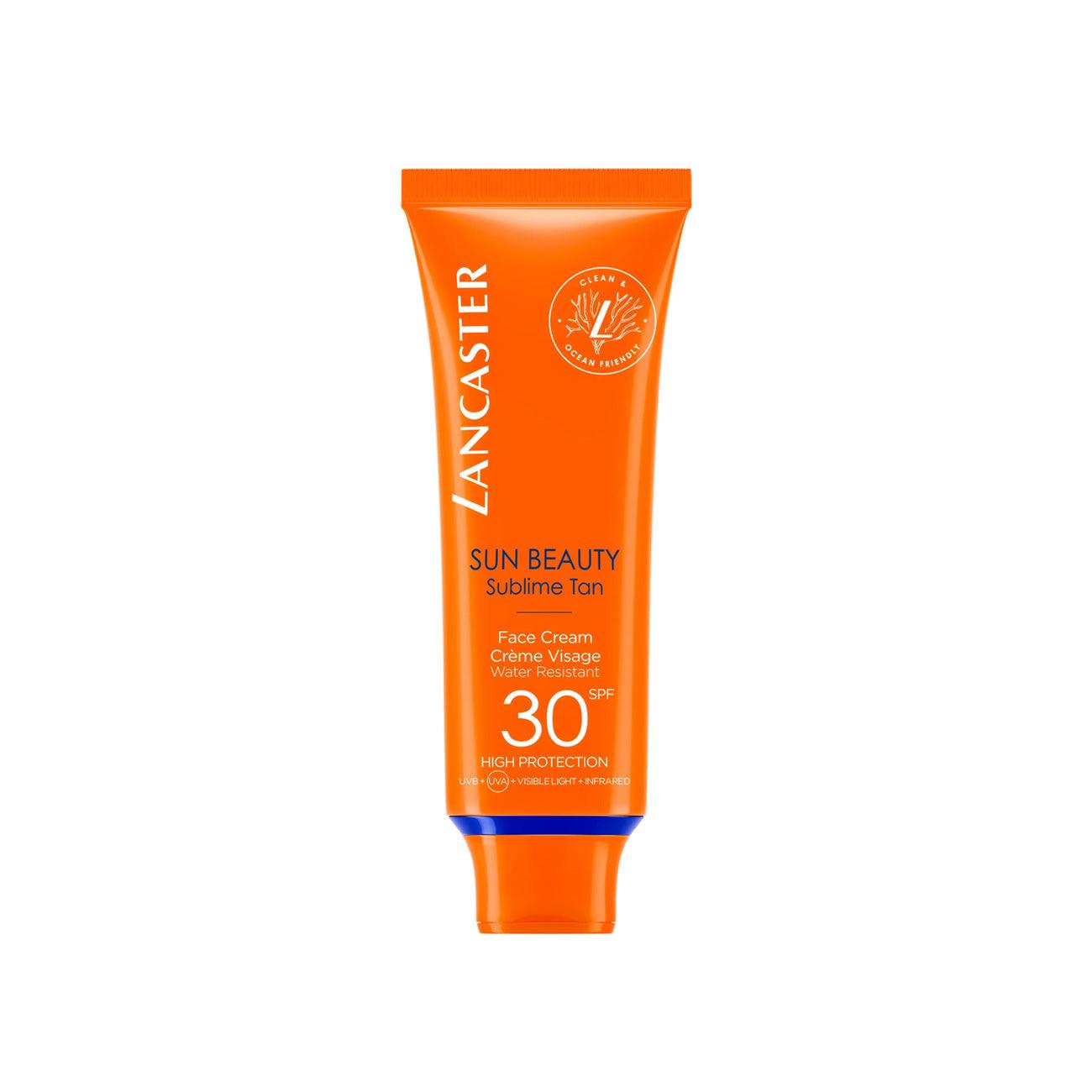 Lancaster Sun Beauty Sublime Tan Face Cream SPF30 - Skin Society {{ shop.address.country }}