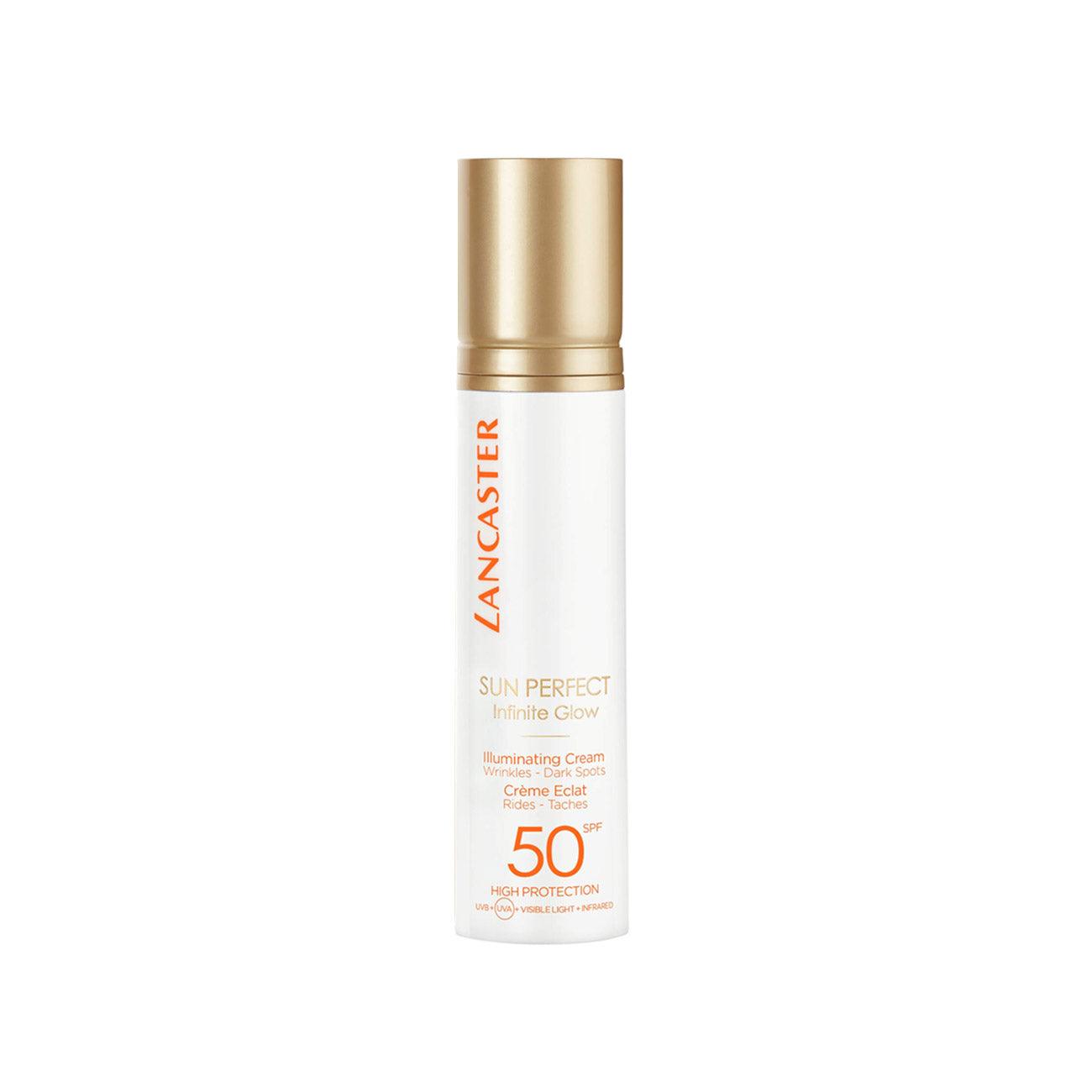 Lancaster Sun Perfect Sun Illuminating Cream SPF50 - Skin Society {{ shop.address.country }}