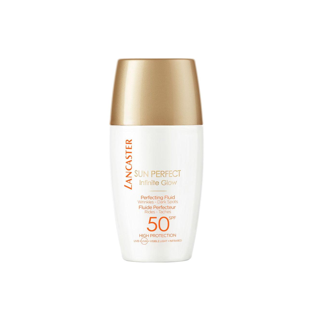 Lancaster Sun Perfect Sun Perfecting Fluid SPF50 - Skin Society {{ shop.address.country }}