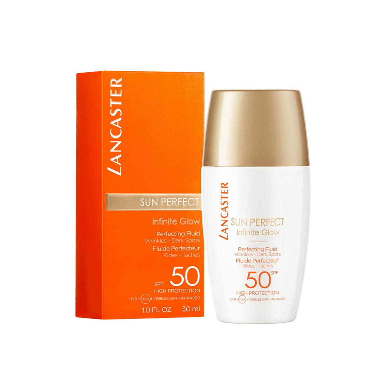 Lancaster Sun Perfect Sun Perfecting Fluid SPF50 - Skin Society {{ shop.address.country }}