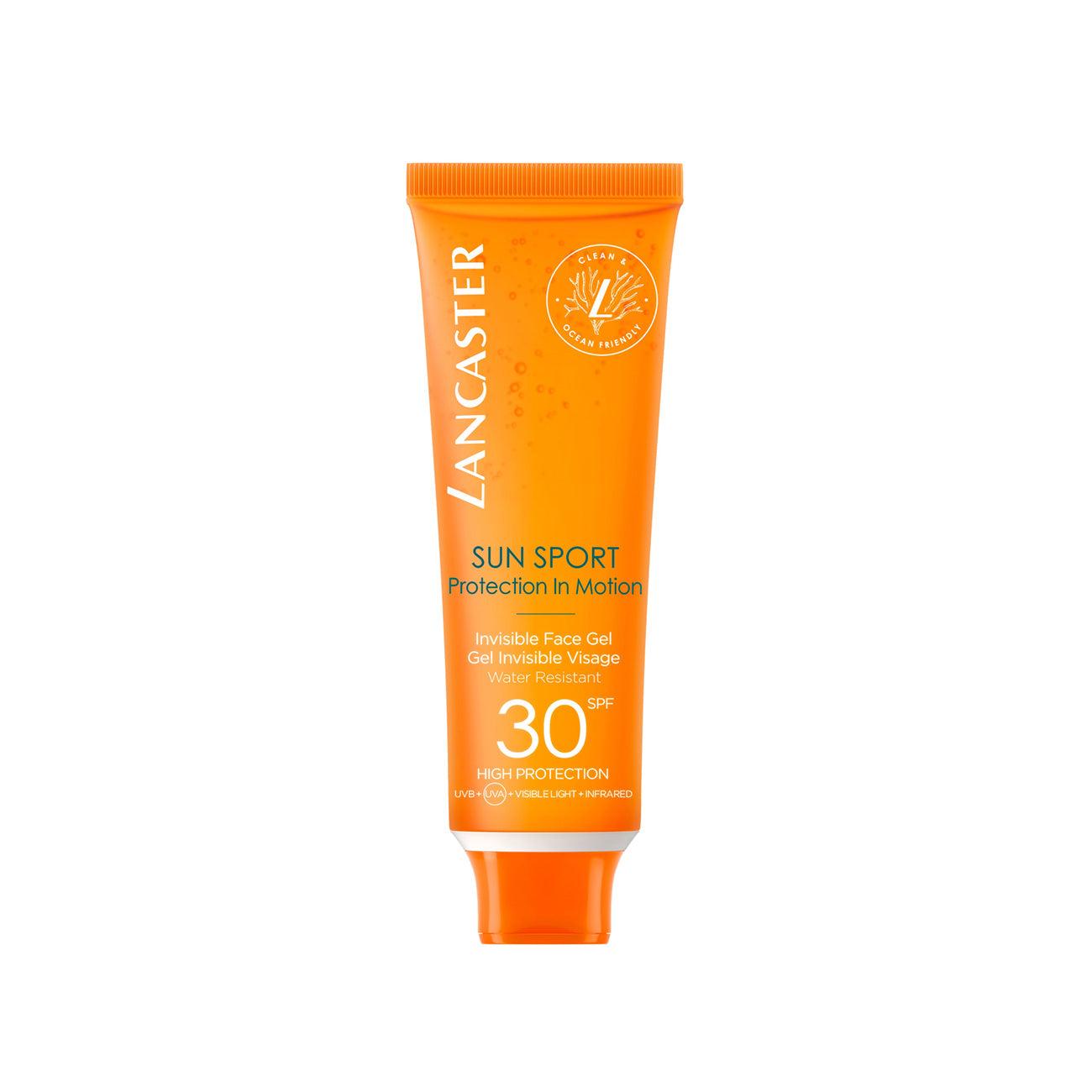 Lancaster Sun Sport Protection in Motion Invisible Face Gel SPF30 - Skin Society {{ shop.address.country }}